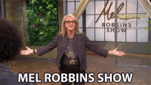 Mel Robbins Show Show GIF - Mel Robbins Show Show Tv Show GIFs