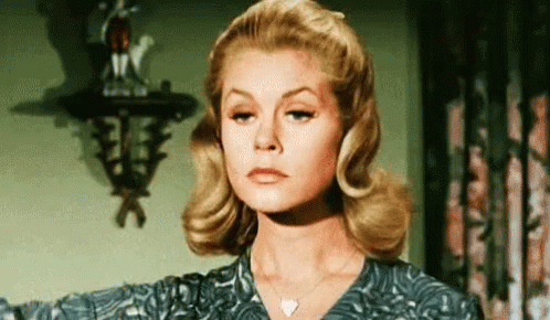 Samantha Stevens Bewitched GIF - Samantha Stevens Bewitched Hands Up GIFs