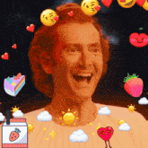 David Tennant Crowley GIF - David Tennant Crowley Emoji GIFs