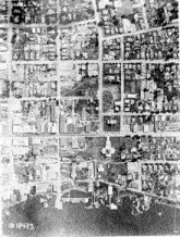 an aerial view of a city with the number 18483 on the bottom right