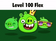 Level 100 Flex GIF