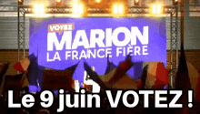 Votez Marion Maréchal Reconquête GIF - Votez Marion Maréchal Reconquête GIFs