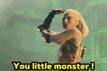 Ladygaga Monster GIF - Ladygaga Lady Gaga GIFs
