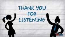 thank listening