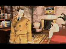 Shadow Hearts From The New World GIF - Shadow Hearts From The New World Gangsters GIFs