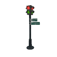 Traffic Light Law & Order Special Victims Unit Sticker - Traffic Light Law & Order Special Victims Unit Street Name Sign Stickers
