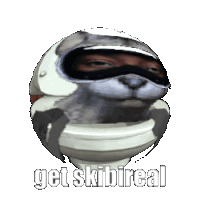 Get Skibireal Skibidi Sticker - Get Skibireal Skibidi Cat Stickers