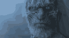 White Walker Charge GIF - White Walker Charge Winter Is Coming GIFs