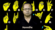 Honnete Lsf Usm67 GIF - Honnete Lsf Usm67 Sign Language GIFs
