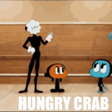 Hungry Crab GIF - Hungry Crab Gumball GIFs