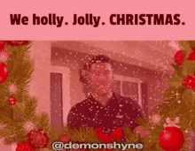 We Holly Jolly GIF - We Holly Jolly Christmas GIFs