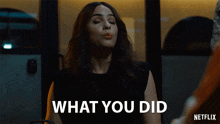 What You Did Was Extremely Stupid Ava Winters GIF - What You Did Was Extremely Stupid Ava Winters Obliterated GIFs