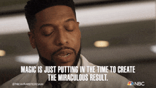Magic Is Just Putting In The Time To Create The Miraculous Result Dr Floyd Reynolds GIF - Magic Is Just Putting In The Time To Create The Miraculous Result Dr Floyd Reynolds Jocko Sims GIFs