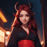 Avelina Black And Red Colors GIF - Avelina Black And Red Colors Masterpiece GIFs