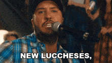 New Luccheses Fresh Up Out The Deer Stand Luke Bryan GIF - New Luccheses Fresh Up Out The Deer Stand Luke Bryan But I Got A Beer In My Hand Song GIFs