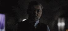 a man with a beard says i 'm well aware