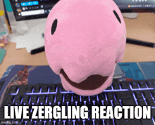 Zergling Live Reaction GIF - Zergling Live Reaction Live Zergling Reaction GIFs