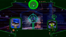 a video game screen shows two characters and says fine fine i m just fine