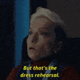 a woman with horns and a lanyard that says " and no one 's gonna know the difference "