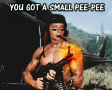 You Got A Small Pee Pee Peepee GIF - You Got A Small Pee Pee Peepee Small Penis GIFs