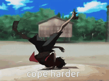 Cope Harder GIF - Cope Harder Samurai Champloo GIFs