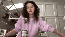 Selena Gomez One And Two GIF - Selena Gomez One And Two This And That GIFs