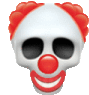 Skull Dead Sticker - Skull Dead Clown Stickers