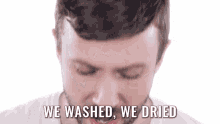 We Washed We Dried Sanitized Our Hands GIF - We Washed We Dried Sanitized Our Hands Sanitize GIFs