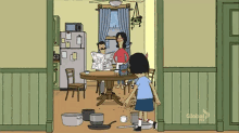 Trying To Get My Life Together GIF - Bobsburgers Tina Fall GIFs