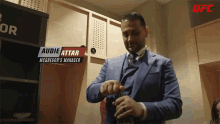 Let The Party Begin Audie Attar GIF - Let The Party Begin Audie Attar Ufc Brasil GIFs