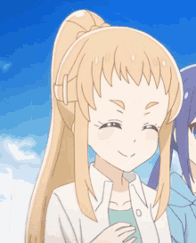 asteroid in love mai inose anime manga series happy