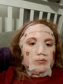 Face Mask Self Care GIF - Face Mask Self Care Selfie GIFs