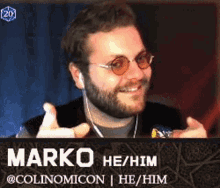 Colinomicon Marko GIF - Colinomicon Marko Coriolis GIFs