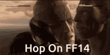 Hop On Ff14 GIF - Hop On Ff14 GIFs