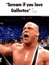Golfertee Scream GIF - Golfertee Scream Ctc GIFs