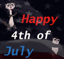 4th Of July Independence Day GIF - 4th Of July Independence Day America Flag GIFs