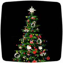 Christmas Merry Christmas GIF - Christmas Merry Christmas Christmas Tree GIFs