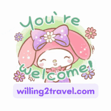Willing2travel W2t Welcome GIF - Willing2travel W2t Welcome GIFs