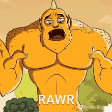 rawr bear witness take action super zeros youtube scary monster