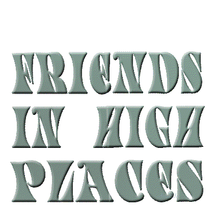 High Places Gallows Sticker - High Places Gallows Hanged Man Stickers