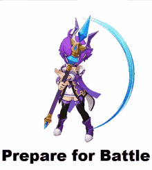 Prepare For Battle War GIF - Prepare For Battle War Grand Chase GIFs