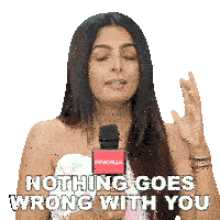 Nothing Goes Wrong With You Ruhi Chaturvedi Sticker - Nothing Goes Wrong With You Ruhi Chaturvedi Pinkvilla Stickers