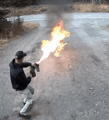 Fire Burn GIF - Fire Burn Flamethrower GIFs
