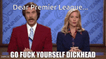 Dear Premier League GIF - Dear Premier League GIFs