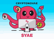 crypto bitcoin cryptonovae yae cryptocurrency