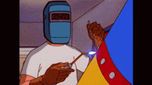 Hank Hill King Of The Hill GIF - Hank Hill King Of The Hill Welding GIFs