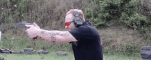 Guns Shooting Range GIF - Guns Shooting Range Firing GIFs
