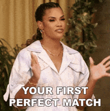 Your First Perfect Match Kamie Crawford GIF - Your First Perfect Match Kamie Crawford Are You The One GIFs