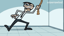 Ouch Mr Crocker GIF - Ouch Mr Crocker The Fairly Oddparents GIFs