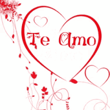 Te Amo GIF - Te Amo Heart GIFs